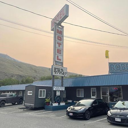 Robbie'S Motel Cache Creek Exteriér fotografie